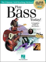 Play BassToday! All-In-One Beginner's Pack Guitar and Fretted sheet music cover